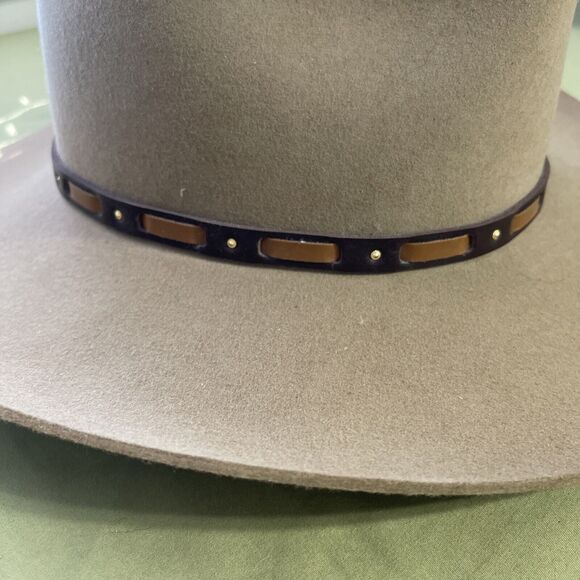 Stetson Stallion XXX cowboy hat 7 1/2 - Picture 3 of 7
